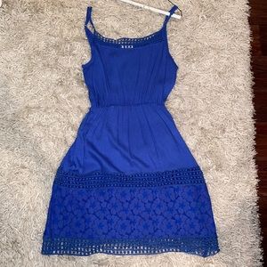 Ranya Crochet Trim Dress